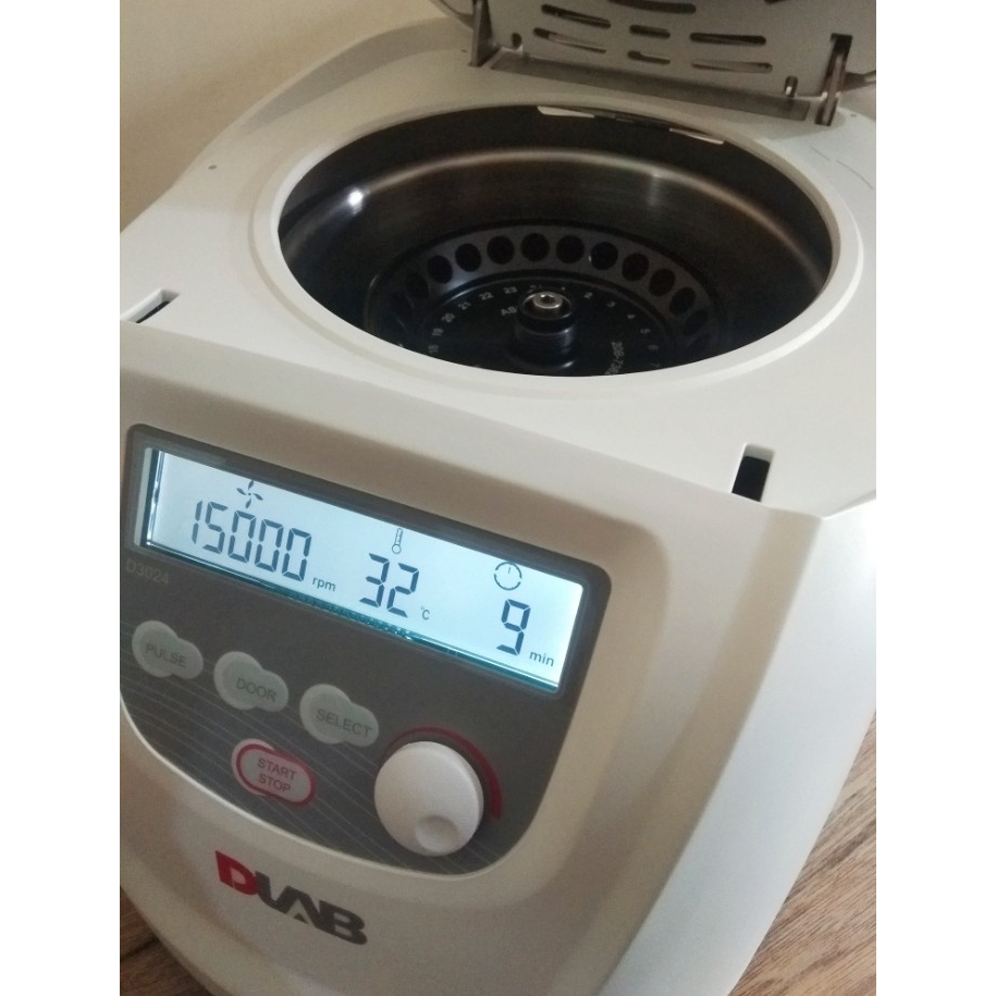 High Speed Micro-Centrifuge 15000 RPM DLAB D3024