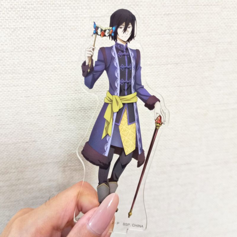 Fyodor Dostoevsky bungo stray dogs bsd kuji acrylic standee 12cm