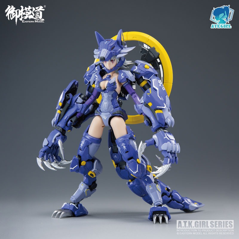 Model kit 1/12 ATK Girl Fenrir Eastern Model Full Articulation