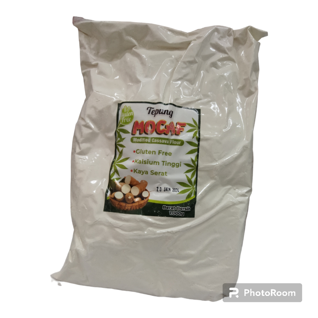 

Tepung Mocaf Gluten Free 1 kg