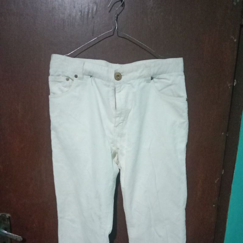 corduroy pants bean pole bekas second branded