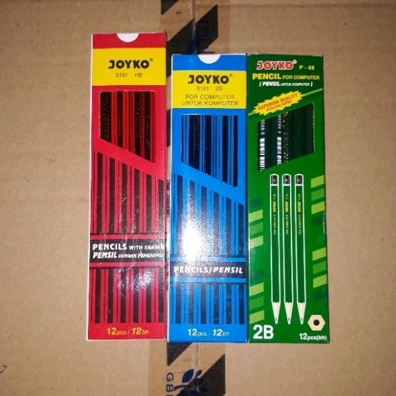 

Joyco Pensil HB / Pensil 2B