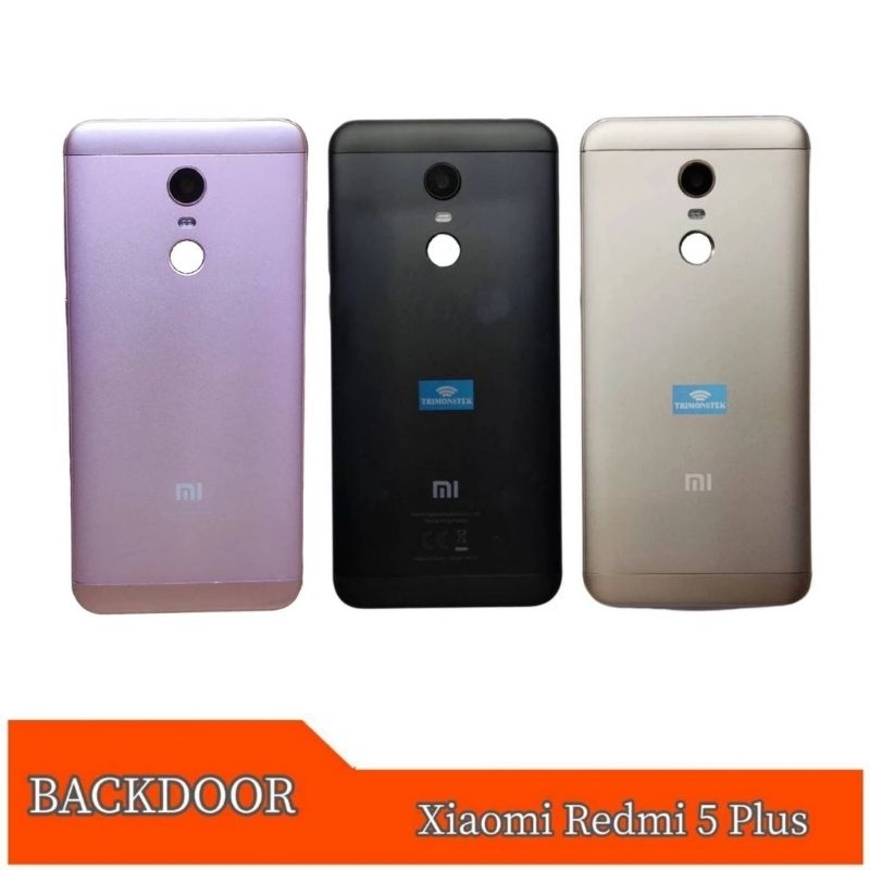 Backdoor Tutup belakang Redmi 5plus - Redmi 5 Plus