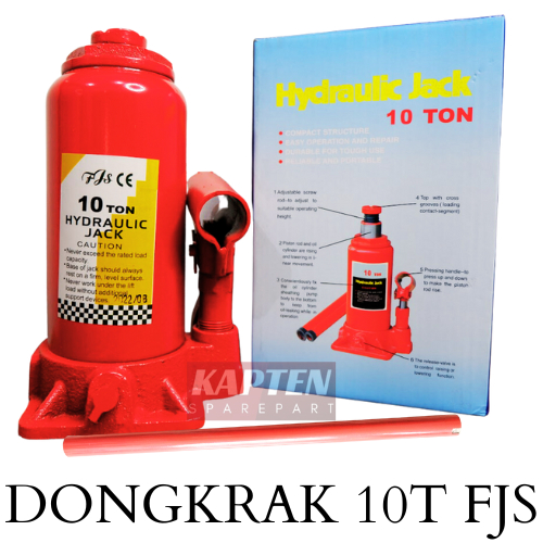 DONGKRAK 10 TON/ DONGKRAK BOTOL 10 TON/ DONGKRAK HYDRAULIC JACK 10 TON