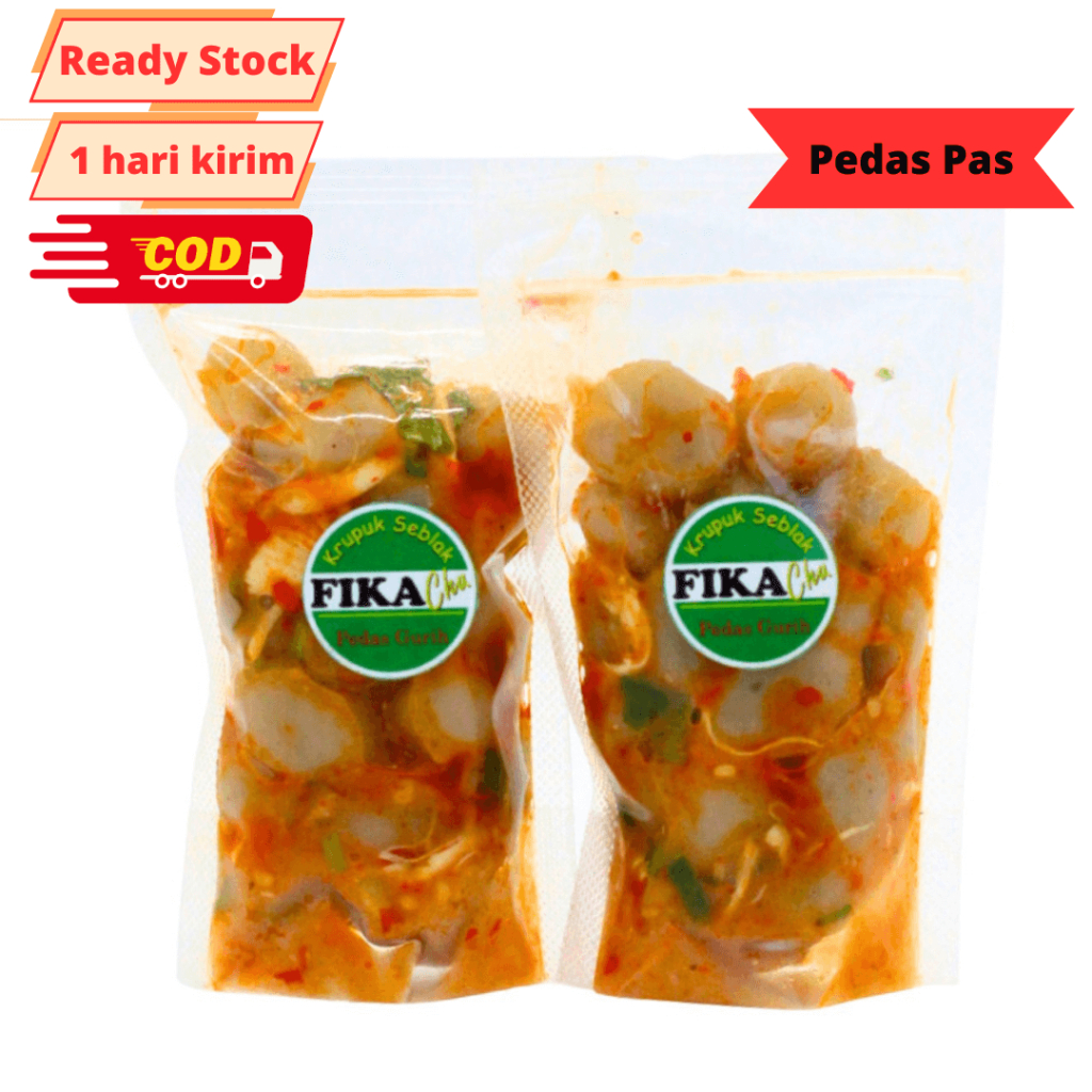 

CILOK AYAM SUWIR PEDAS POUCH MINI