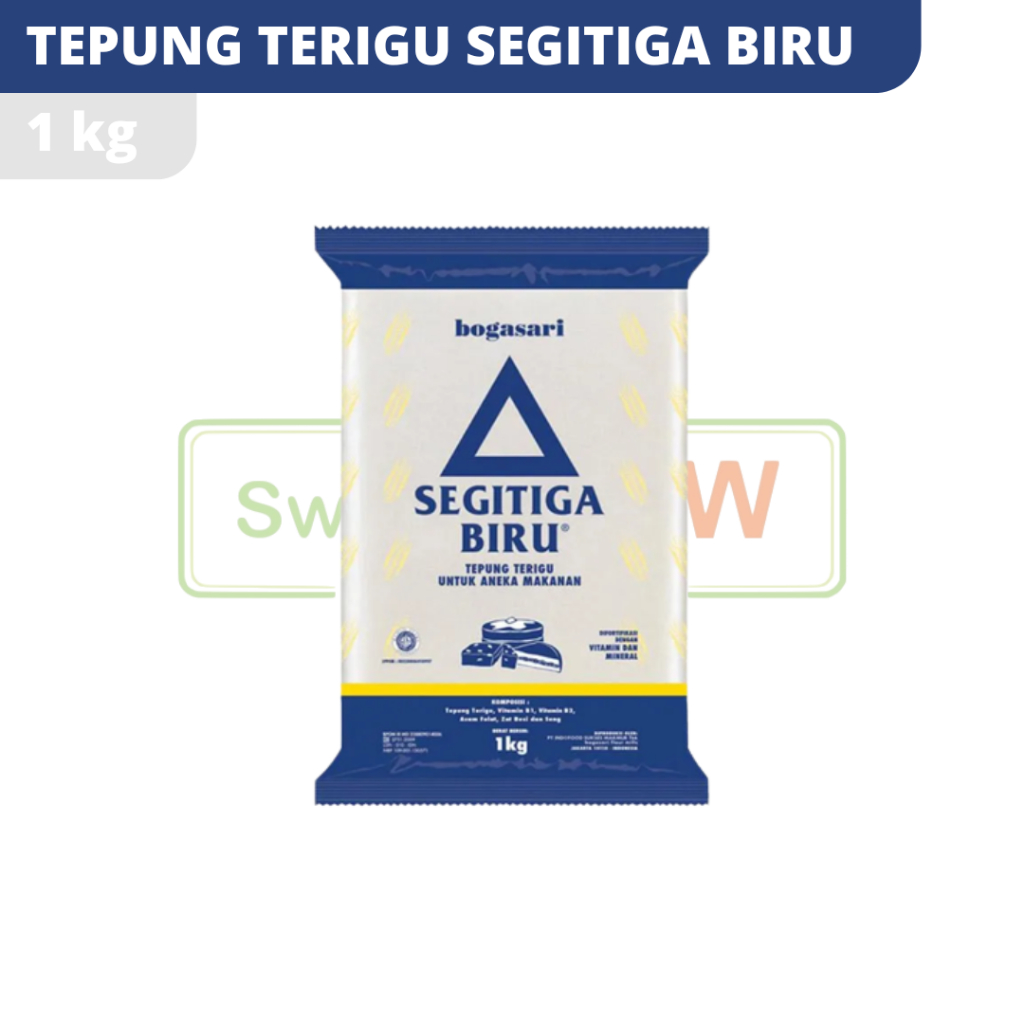 

TEPUNG TERIGU SEGITIGA BIRU 1KG