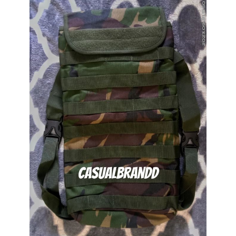 Tas Suspender Waterbag Loreng Malvinas TNI