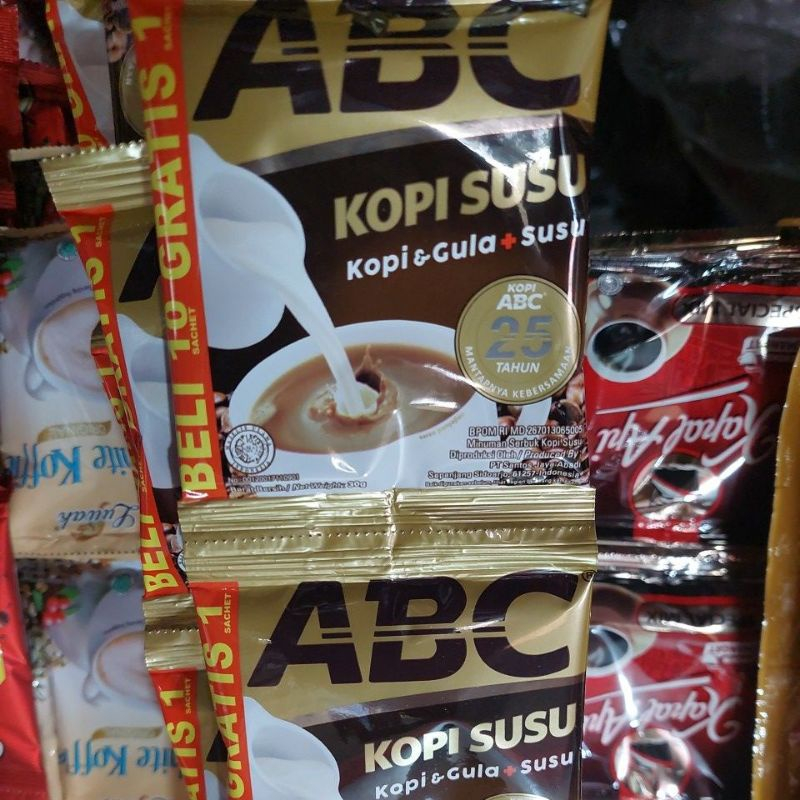 

Kopi ABC Susu | 10 pcs