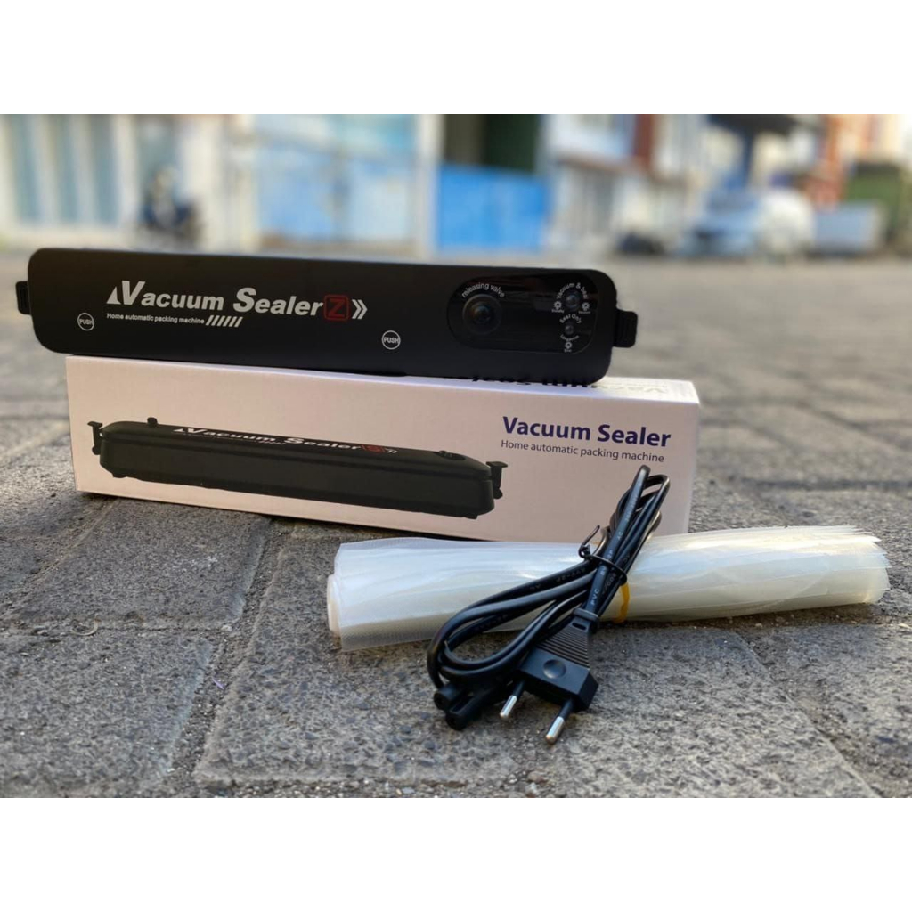 Vacuum Sealer Plastik Otomatis - Vacuum Press Makanan