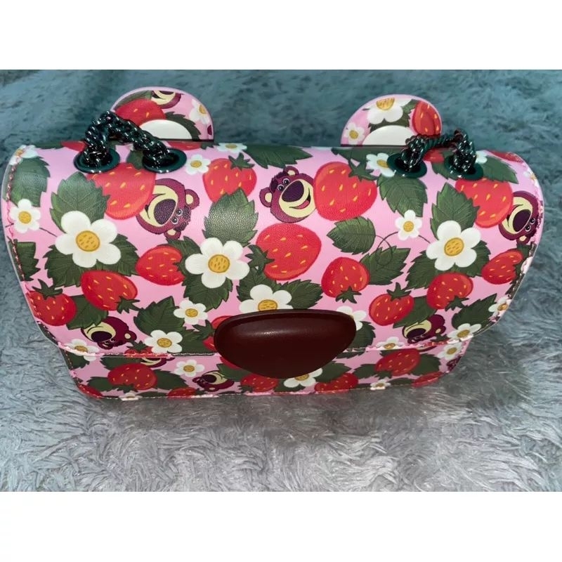 Tas Charles and Keith original seri LOTSO PIXAR like new tas ajaaaaaaa