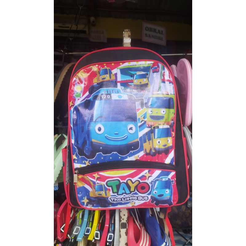 Tas sekolah TK/PAUD TAYO