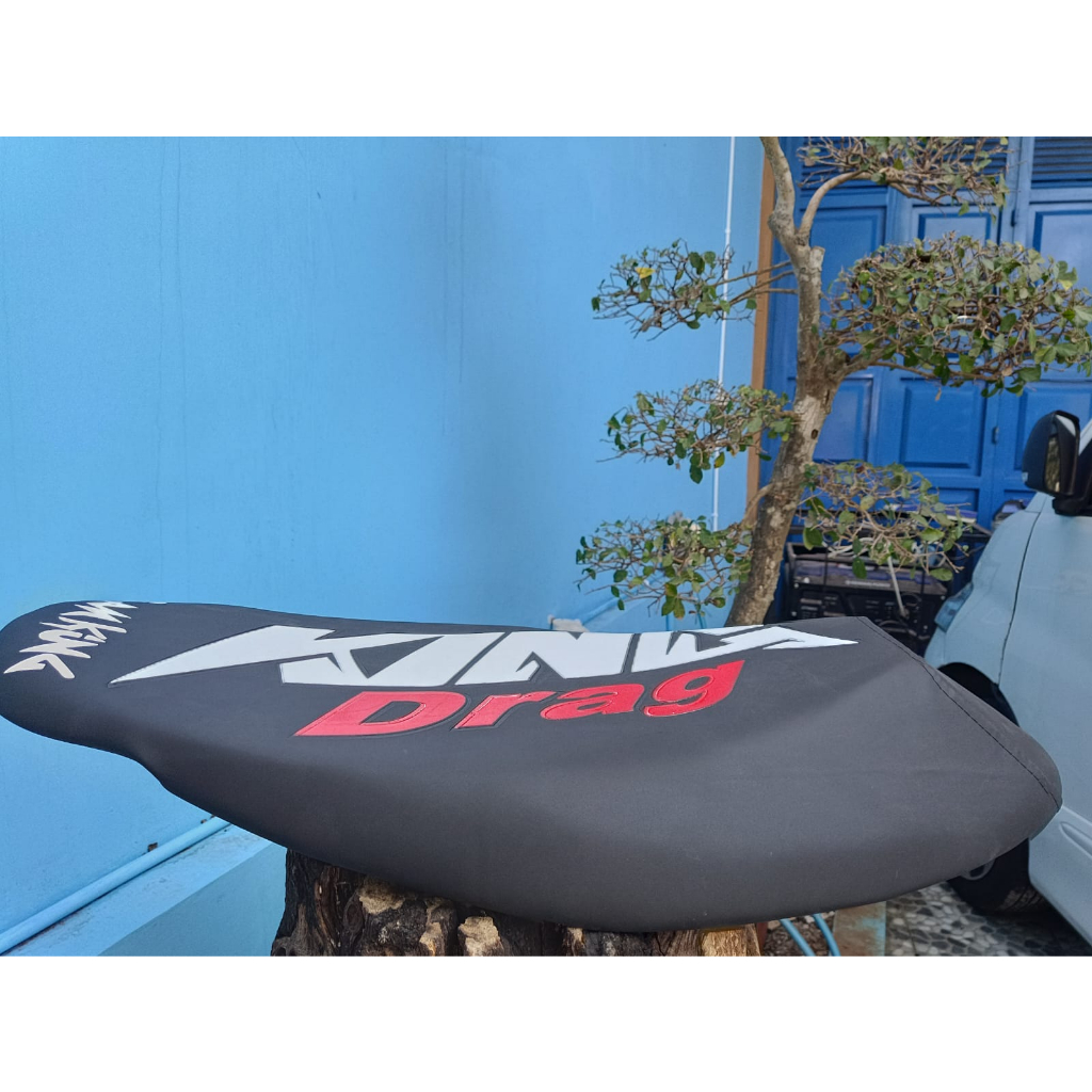 JOK MOTOR SUPRA X 125 SUPRA FIT NEW SUPRA FIT OLD ROAD RACE variasi motif king drag