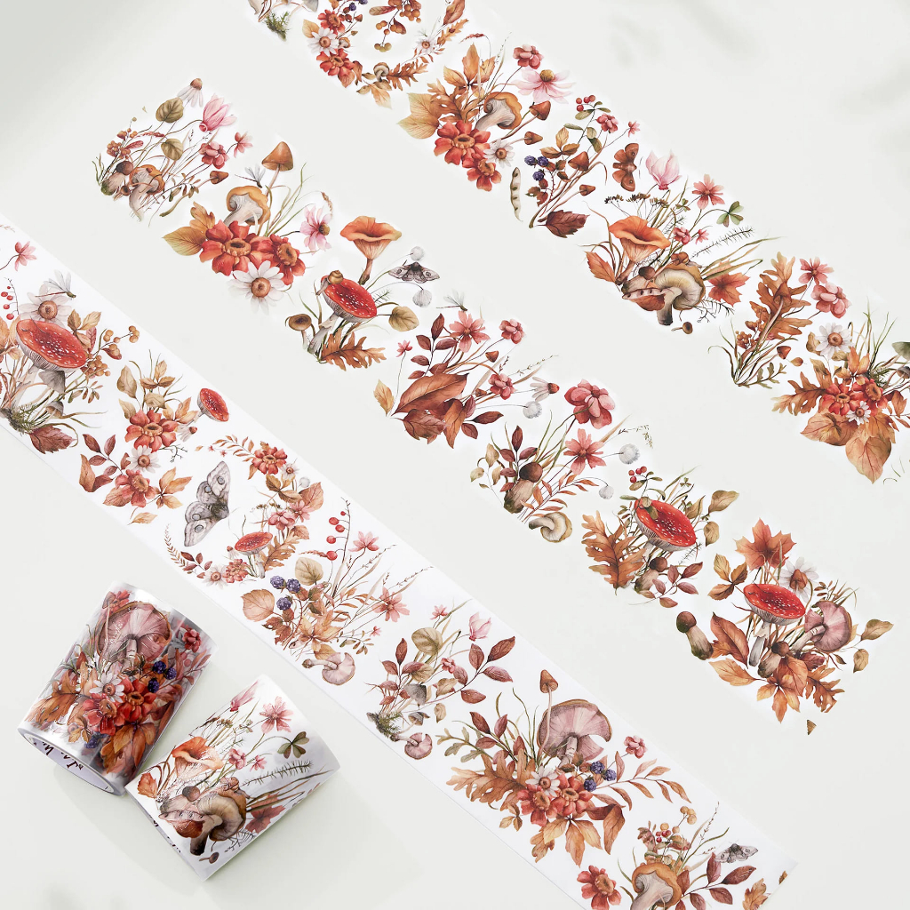 

The Washi Tape Shop Mushroom Meadow PET Tape