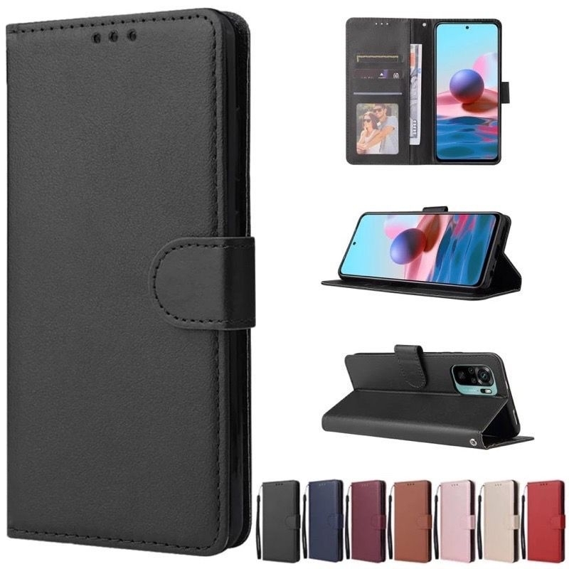 Leather Flip Xiaomi Redmi 5 - 5 Plus REDMI 5A 7 7A / 8 8A 8Apro ( PRO ) 9 9A 9C 9T ( A C T ) Leather