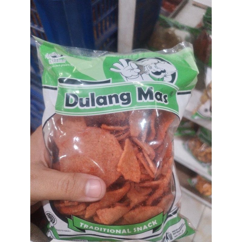 

Basreng Pedas Bulat