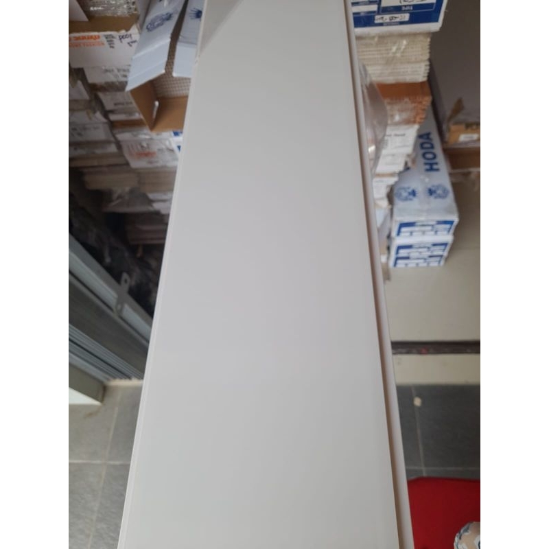 Plafon PVC Putih Polos Glossy HODA T500
