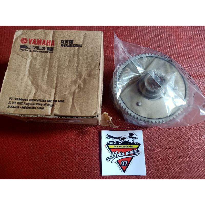 RUMAH KOPLING ASSY YAMAHA FIZR VEGA ORIGINAL YGP
