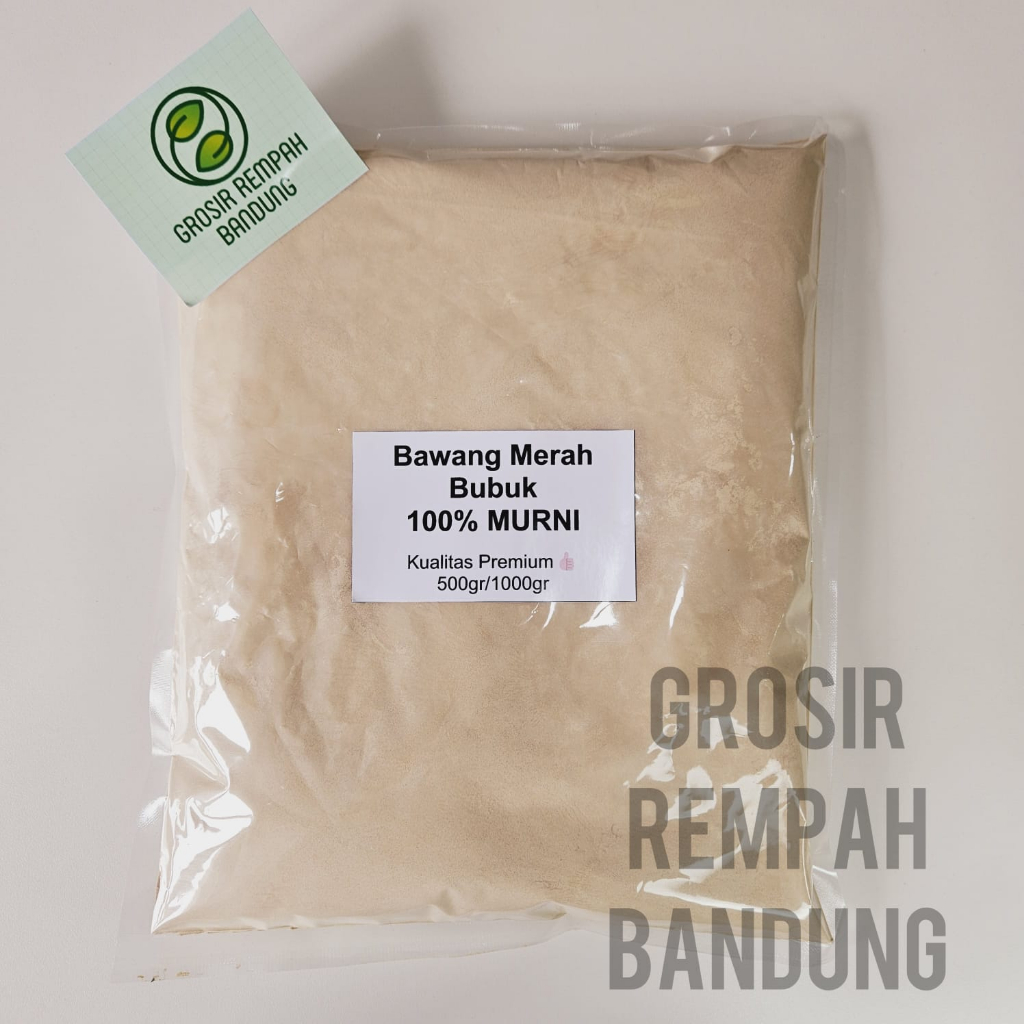 

Bawang Merah Bubuk / Murni / Kualitas Terbaik