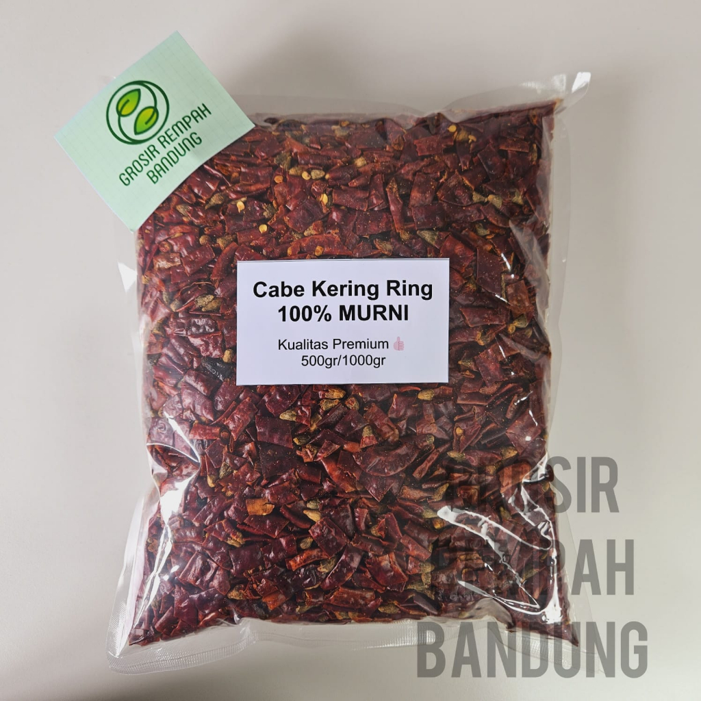 

Cabe Kering Potong / Cabe Kering Ring / Kualitas Pilihan / Kualitas Terbaik