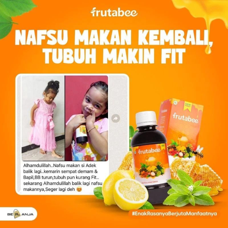 

Madu Frutabee by Berlanja