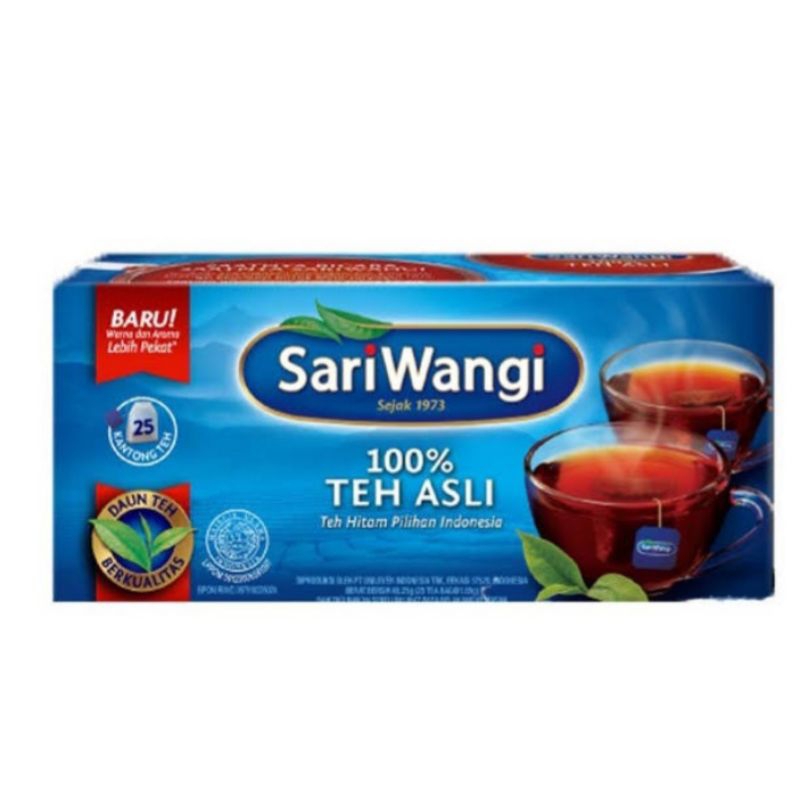 

Teh Sariwangi / Box (25 pcs)