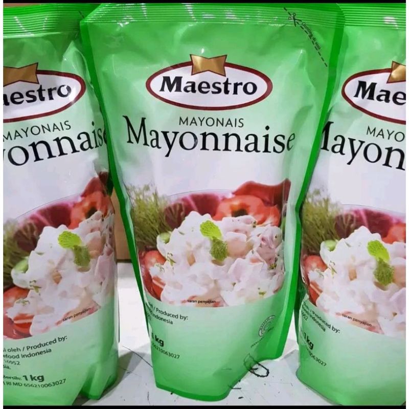 

Maestro Mayonais 1kg