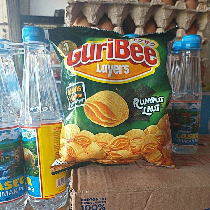 

GURIBEE LAYERS RASA RUMPUT LAUT 65GR