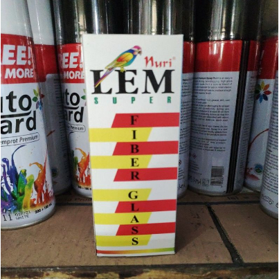 

Lem fiber glass / lem Nuri / lem super lem PVC lem tengki untuk mengatasi keretakan