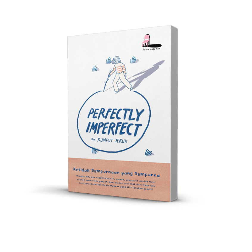 Perfectly Imperfect - Buku Self Improvement - Buku Self Healing - Buku Self Healing - Brilliant Book