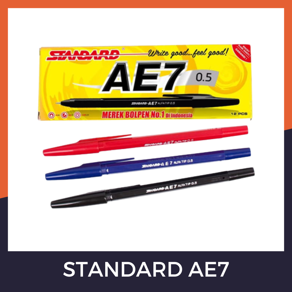 

Bulpen / Pulpen / Bulpoin / Pena Standard AE-7 0,5