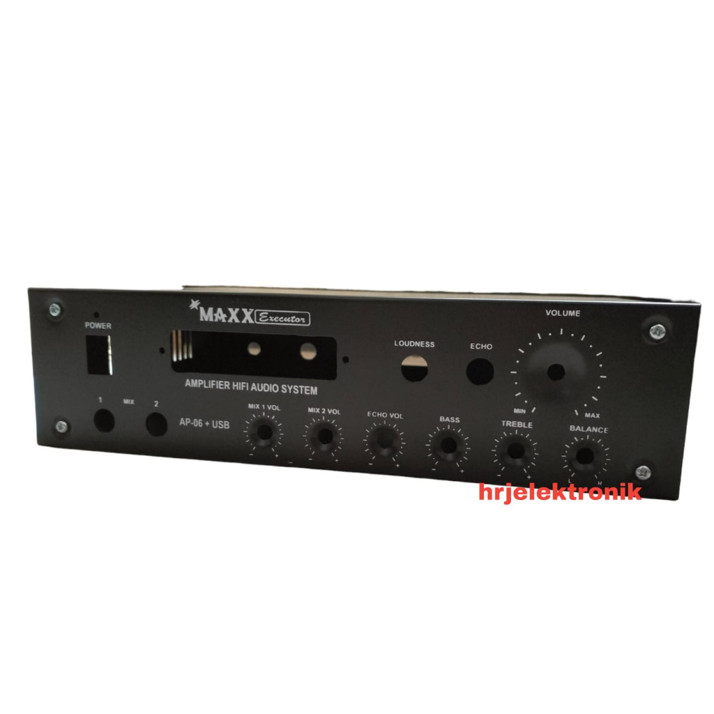 Box power Amplifier AP - 06 + USB