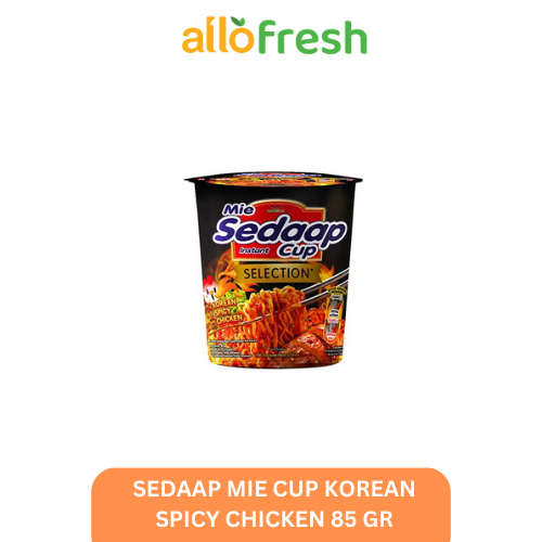 

Sedaap Mie Cup Korean Spicy Chicken 85 gr