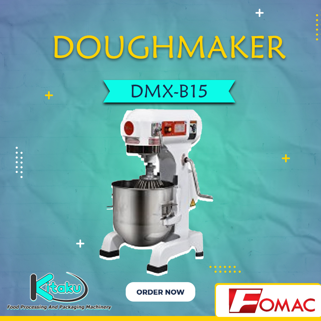 Mixer Adonan Roti Fomac-DMX-B15