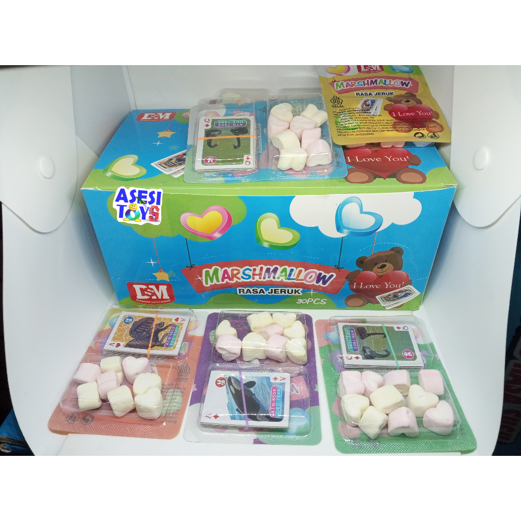 

Navi_Lezatoz Permen Anak Warung Rasa Marsmellow Kartu 30Pcs