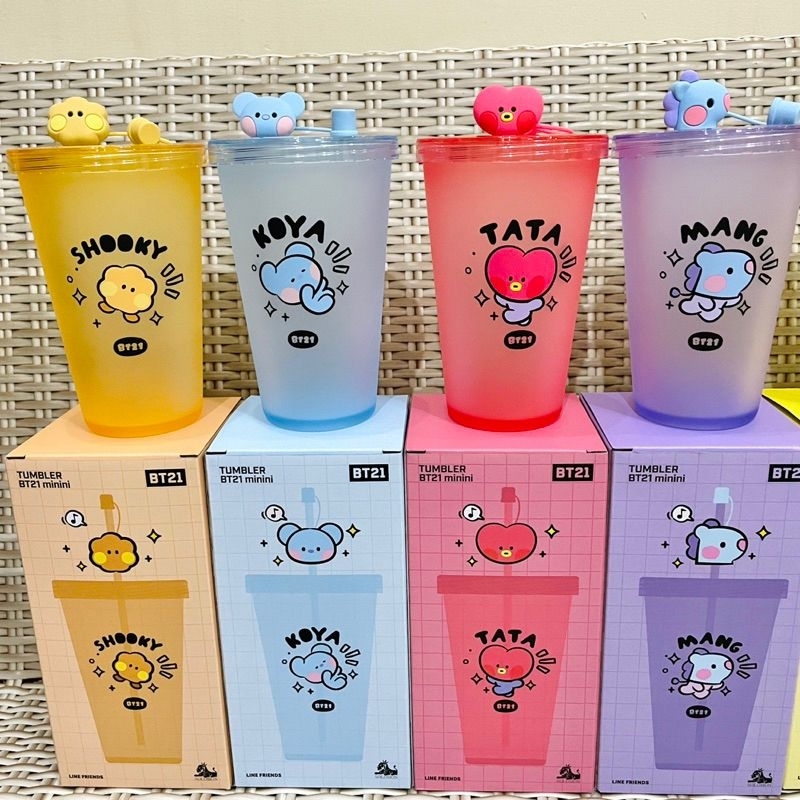 TUMBLER BT21 MININI