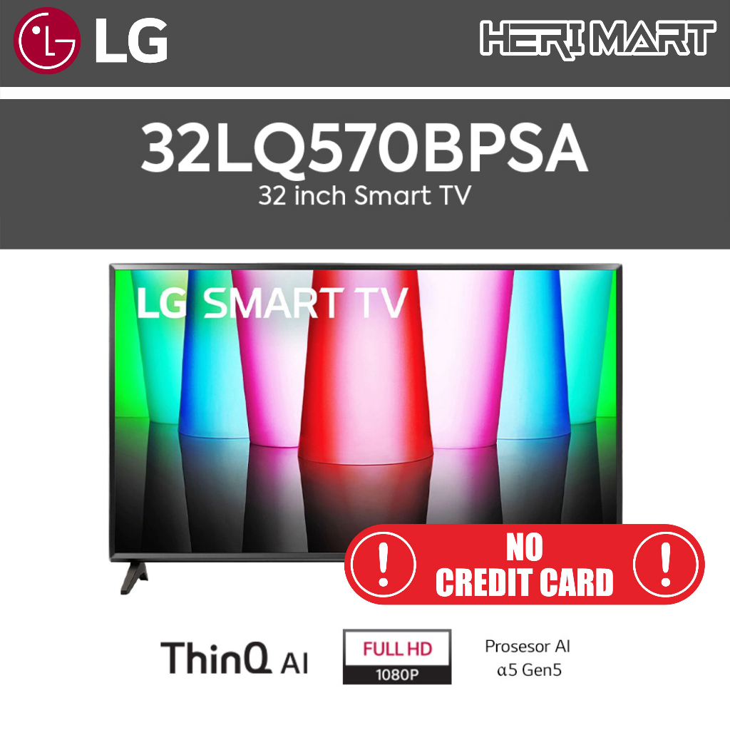 LG LQ63 32 Inch Smart TV - 32LQ63