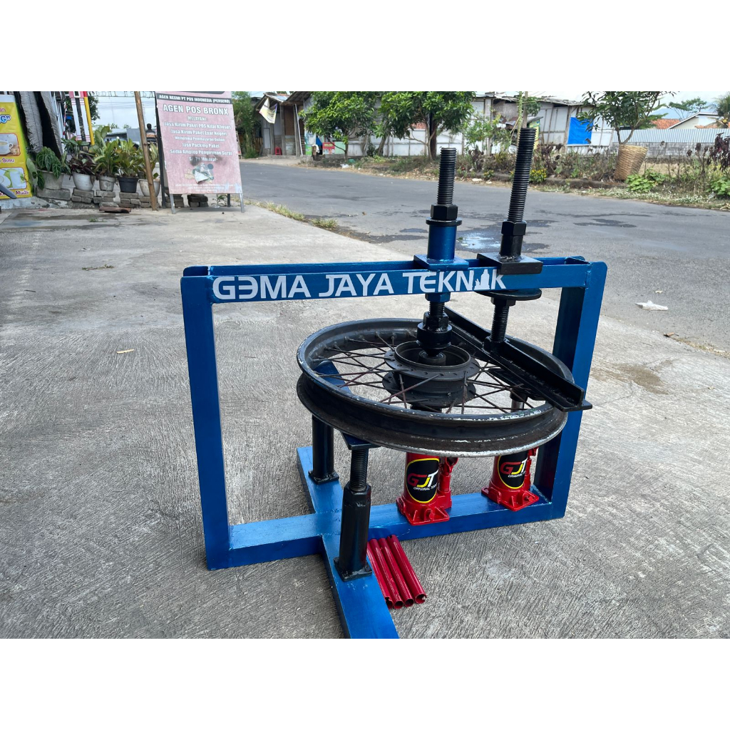 Alat Press Velg Motor oleng press pelek speleng