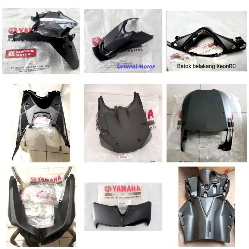 FULL BODY KASAR XEON GT 125 ASLI ORIGINAL YAMAHA