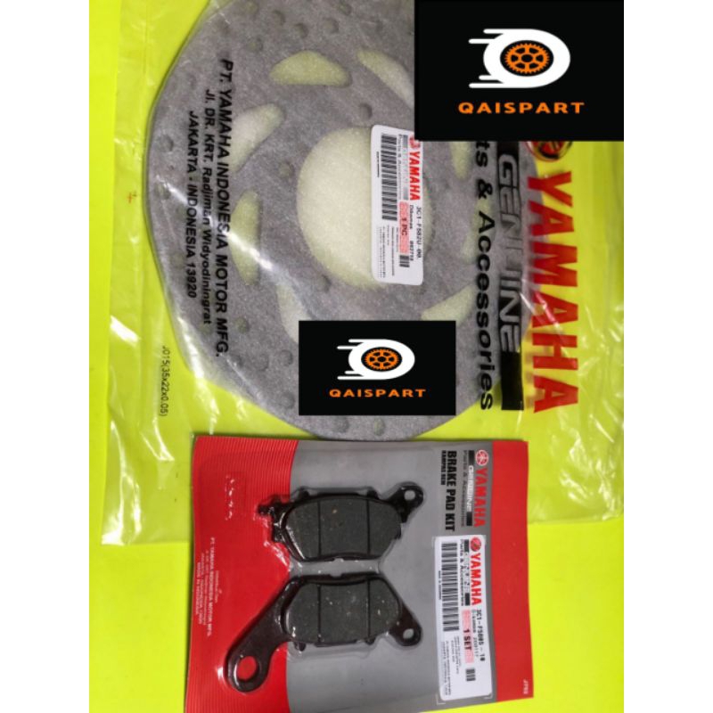 PAKET CAKRAM DEPAN VIXION OLD VIXION NEW+DISPAD DEPAN VIXION OLD VIXION NEW