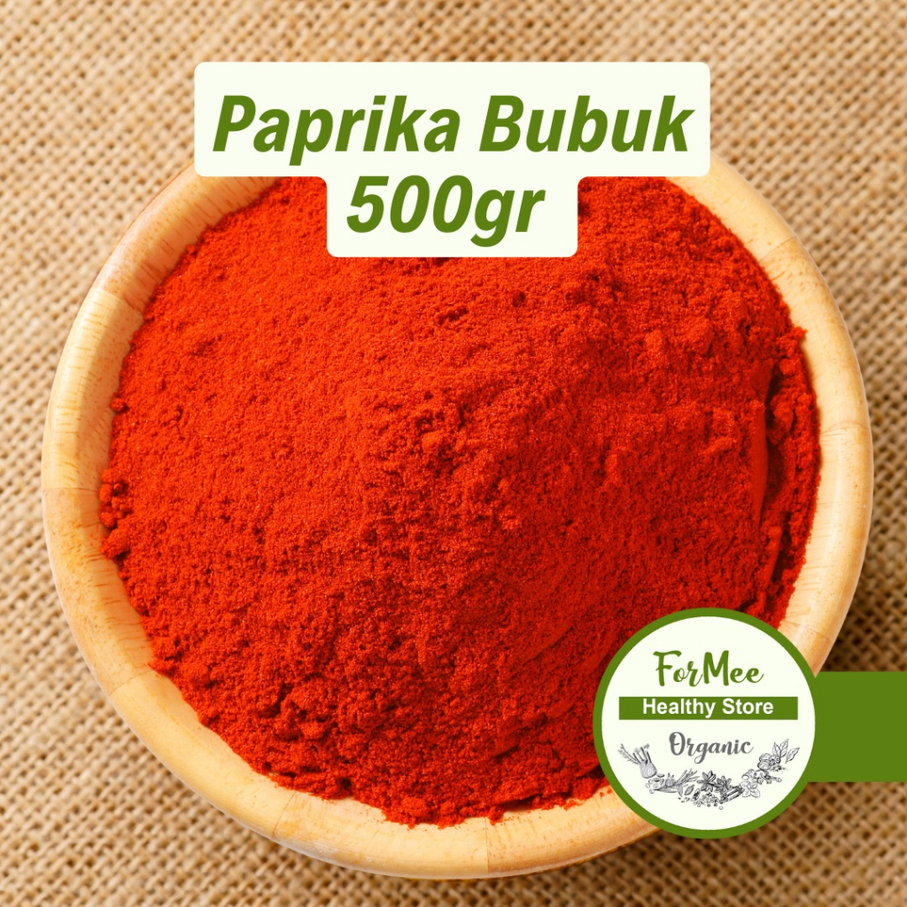 

500gr Paprika Bubuk / Ground Paprika