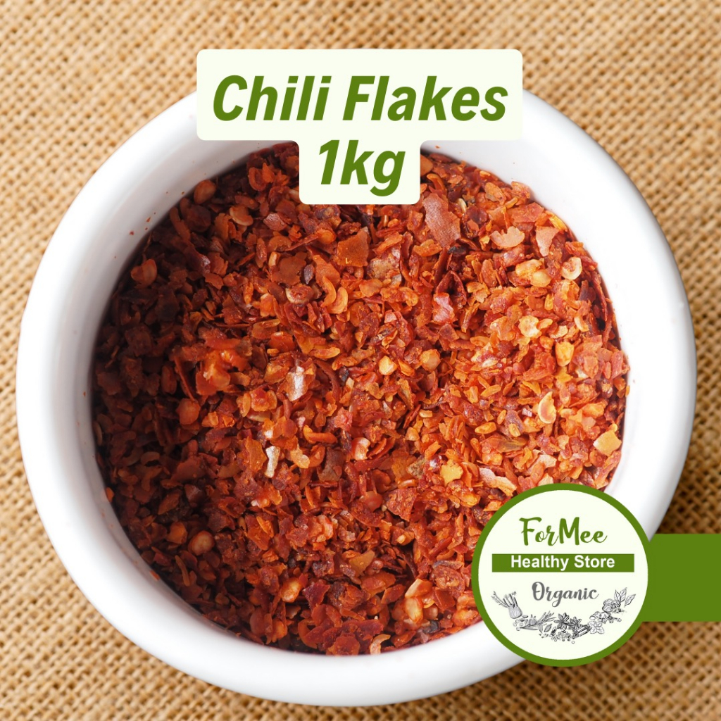 

1kg Cabe Bubuk Kasar / Chili Flakes