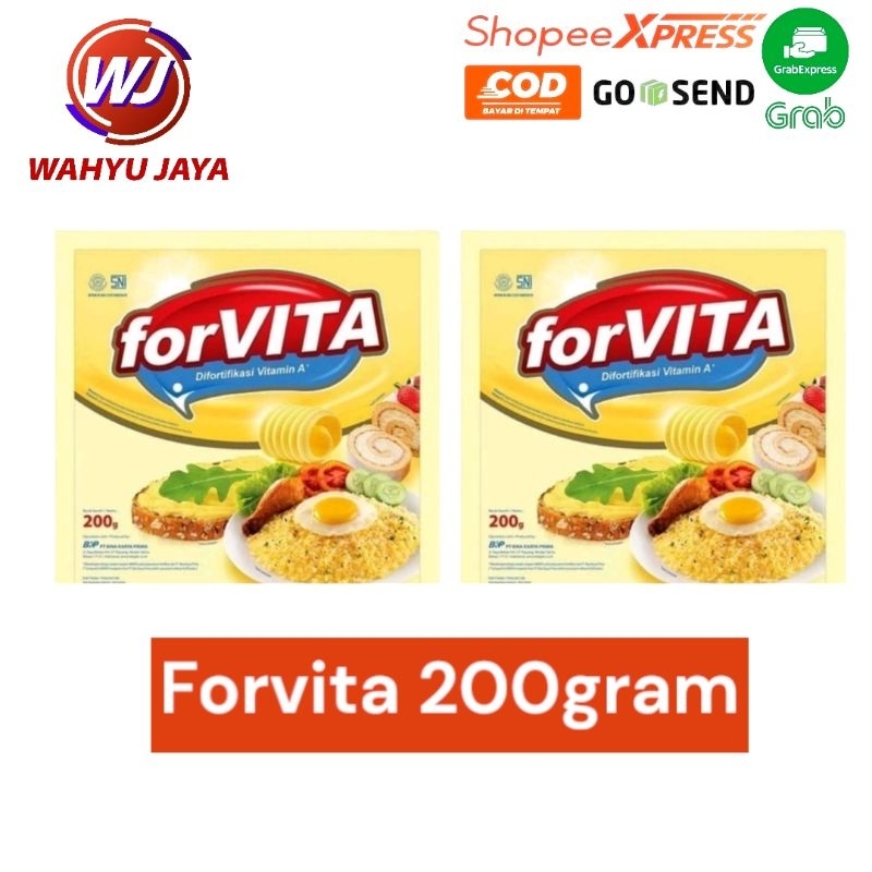 

Forvita margarin 200 gram