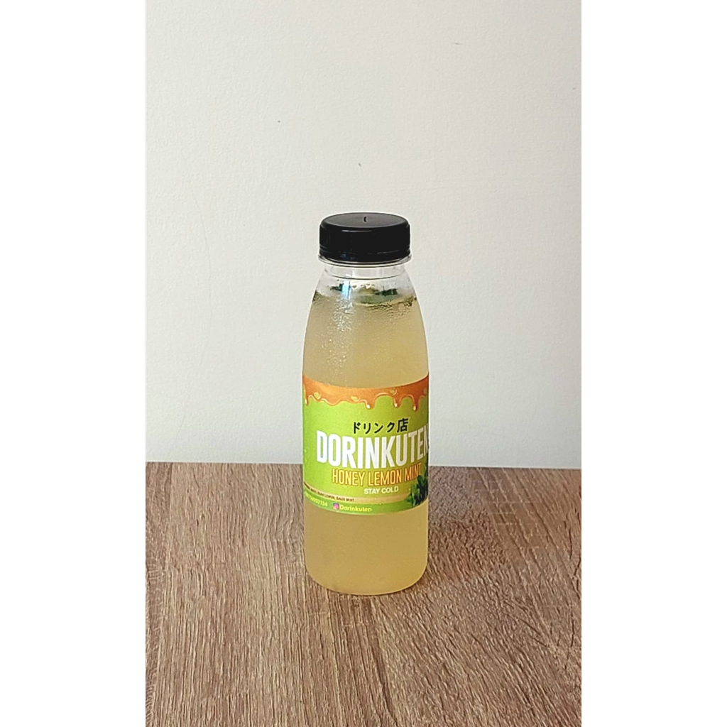 Dorinkuten Honey Lemon Mint / Honey Lemon Mint/ minuman siap saji