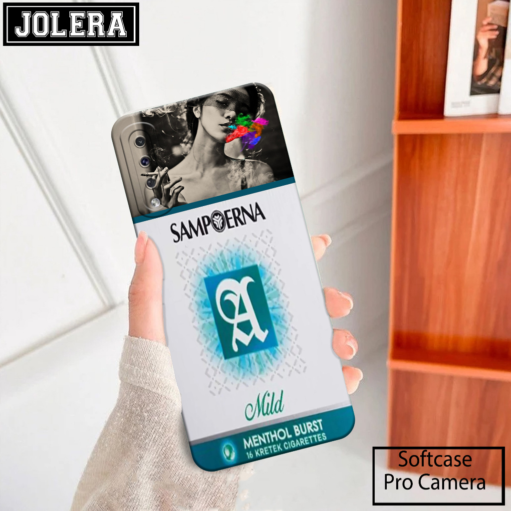 Case Hp Softcase Samsung A50 Case Hp Samsung A50 Silikon Hp Samsung A50 Motif Cartoon Keren - Case L