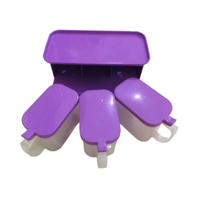 Tempat Bumbu Dapur / Toples Bumbu Plastik