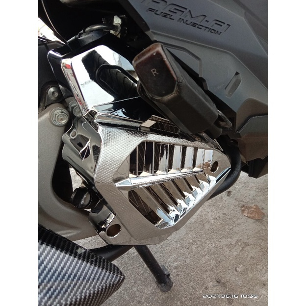 Cover Tutup Radiator Honda Vario Techno 125 - Vario 150 - ADV 150 - PCX 150 - Tutup Radiator Variasi
