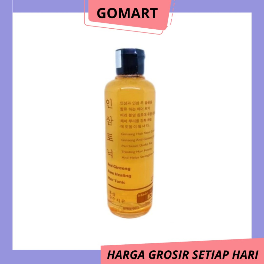 HAIR TONIC RED GINSENG KOREA PERAWATAN RAMBUT RONTOK ORIGINAL