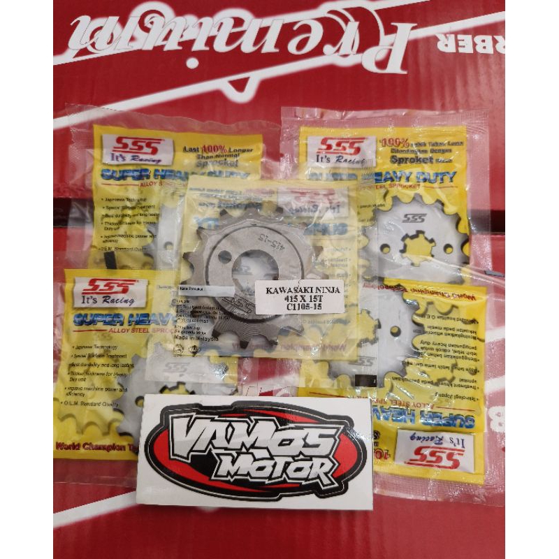 Gir Depan SSS 415 15 Ninja R Ninja RR