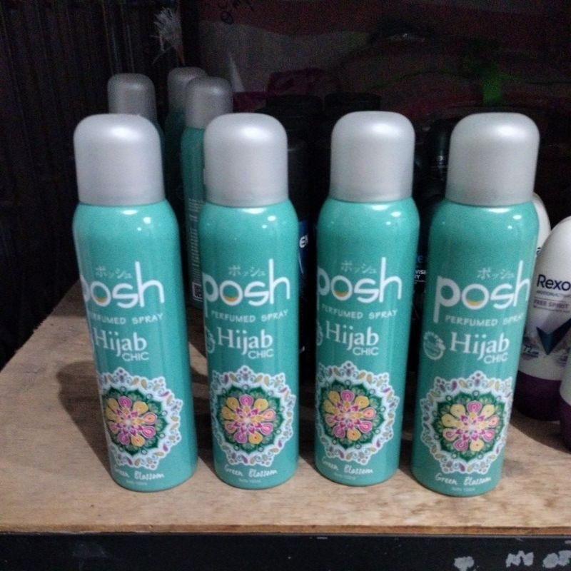 parfum posh hijab green blossom