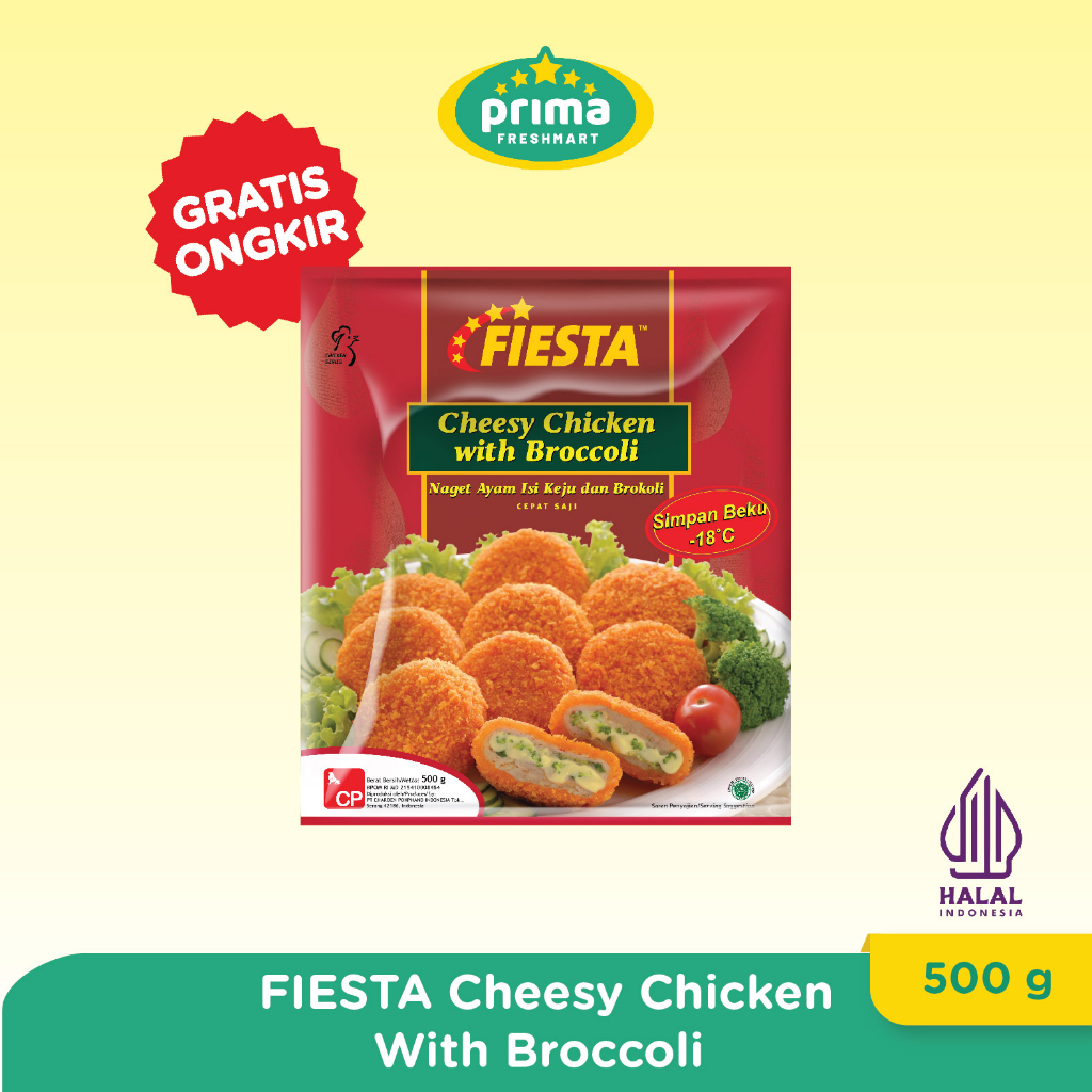 

Fiesta Cheesy Chicken w/ Broccoli 500 gr